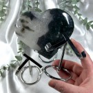 Krystallholder Til Hjerter [Stor-SØLV] thumbnail