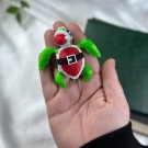 Flexi Julenisse Skilpadde - Santa Claus Turtle thumbnail