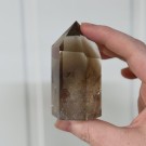 Nydelig Røykkvarts Tårn med Hagekvarts thumbnail