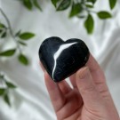 Falkøye (Blå Tigerøye) Hjerte #4 thumbnail