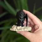 Glow in the dark - Mini Grim Reaper m/hodeskaller thumbnail