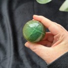 Grønn & Gul Fluoritt Kule thumbnail