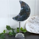 Mose Agat Måne på stativ thumbnail