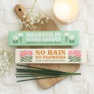No Rain, No Flowers - 2pk Røkelsespinner thumbnail