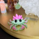 Crystal Crab - Mint & Rosa thumbnail
