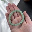 Grønn Aventurin Armbånd, 8mm thumbnail