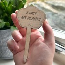 Vel Unt's Plant Stakes - I WET MY PLANTS thumbnail