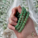 Grønn Aventurin Armbånd, 8mm thumbnail