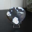 Orca Agat Hjerte #3 (Spekkhoggersteinen) thumbnail