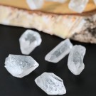 Bergkrystall Naturlig Mini Points (3 STK) thumbnail
