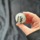 Liten Turmalinert Kvarts Kule #2 thumbnail