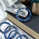 Blå Aventurin Armbånd, 8mm thumbnail