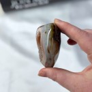 Nydelig Drusy Agat Hjerte thumbnail
