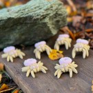 Mini Spider Donut - Rasberry/Bringebær thumbnail