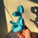 Yoga Ballonghund - Sittende Blå Zenfigur thumbnail