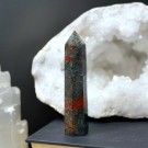Afrikansk Blodstein Tårn #3 (Seftonitt) thumbnail