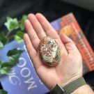 Money Agate Håndstein #6 thumbnail