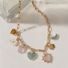 Luna Norte ~ Garden of Gems Charm Halskjede   thumbnail