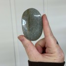 Glitrende Sage Aventurin Håndstein #2 (Aventurin med mica) thumbnail