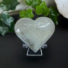 Glitrende Sage Aventurin Hjerte #3 (Aventurin med mica) thumbnail