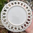 GJENBRUKS-SKATT: Gammelt Håndmalt Pyntefat thumbnail