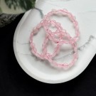 Krystallhjerte Armbånd - Rosenkvarts thumbnail