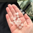 Rosenkvarts Krystallperler - Hjerteform 5stk thumbnail