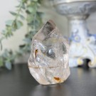 Bergkrystall med Golden Healer Flamme thumbnail