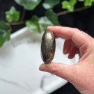 Golden Healer & Pyritt Håndstein #9 thumbnail