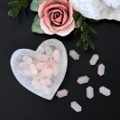 Mini Rosenkvarts Dobbelterminert thumbnail