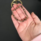 Røykkvarts Krystallchips Armbånd thumbnail