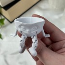 Sittende Smiley Skål - Happy Face (Liten) thumbnail