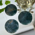 Mose Agat Runde Skiver m/hull 3pk #2 thumbnail