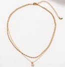 Luna Norte ~ Nova Layered Opal Collar Smykke  thumbnail