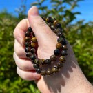 Falkøye (Blå Tigerøye) Armbånd, 8mm thumbnail