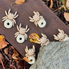 Mini Spider Donut - Vanilla/Vanilje thumbnail