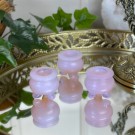 Rosa Opalitt Heksegryte Krystallkuleholder thumbnail