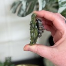Edderkopp på blad - Fruit Jasper & Serpentin #2 thumbnail
