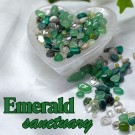 *LIMITED* Emerald Sanctuary - Krystallchips 50g thumbnail