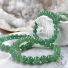 Grønn Aventurin Armbånd, 8mm thumbnail