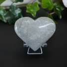 Glitrende Sage Aventurin Hjerte #4 (Aventurin med mica) thumbnail