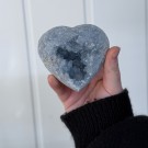 Celestin Geode Hjerte #4 - 535g thumbnail