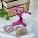 Rosa Krystallholder Til Hjerter thumbnail