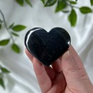 Falkøye (Blå Tigerøye) Hjerte #4 thumbnail