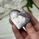 Nydelig flashy Purple Mica Hjerte #4 thumbnail