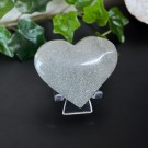 Glitrende Sage Aventurin Hjerte #4 (Aventurin med mica) thumbnail