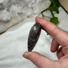 Nydelig flashy Purple Mica Hjerte #6 thumbnail