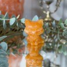 Oransje Bånd Kalsitt - Søt Katt thumbnail