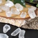 Bergkrystall Naturlig Mini Points (3 STK) thumbnail