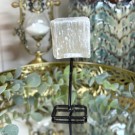 Selenitt på stativ (Satin Spar) #2 thumbnail